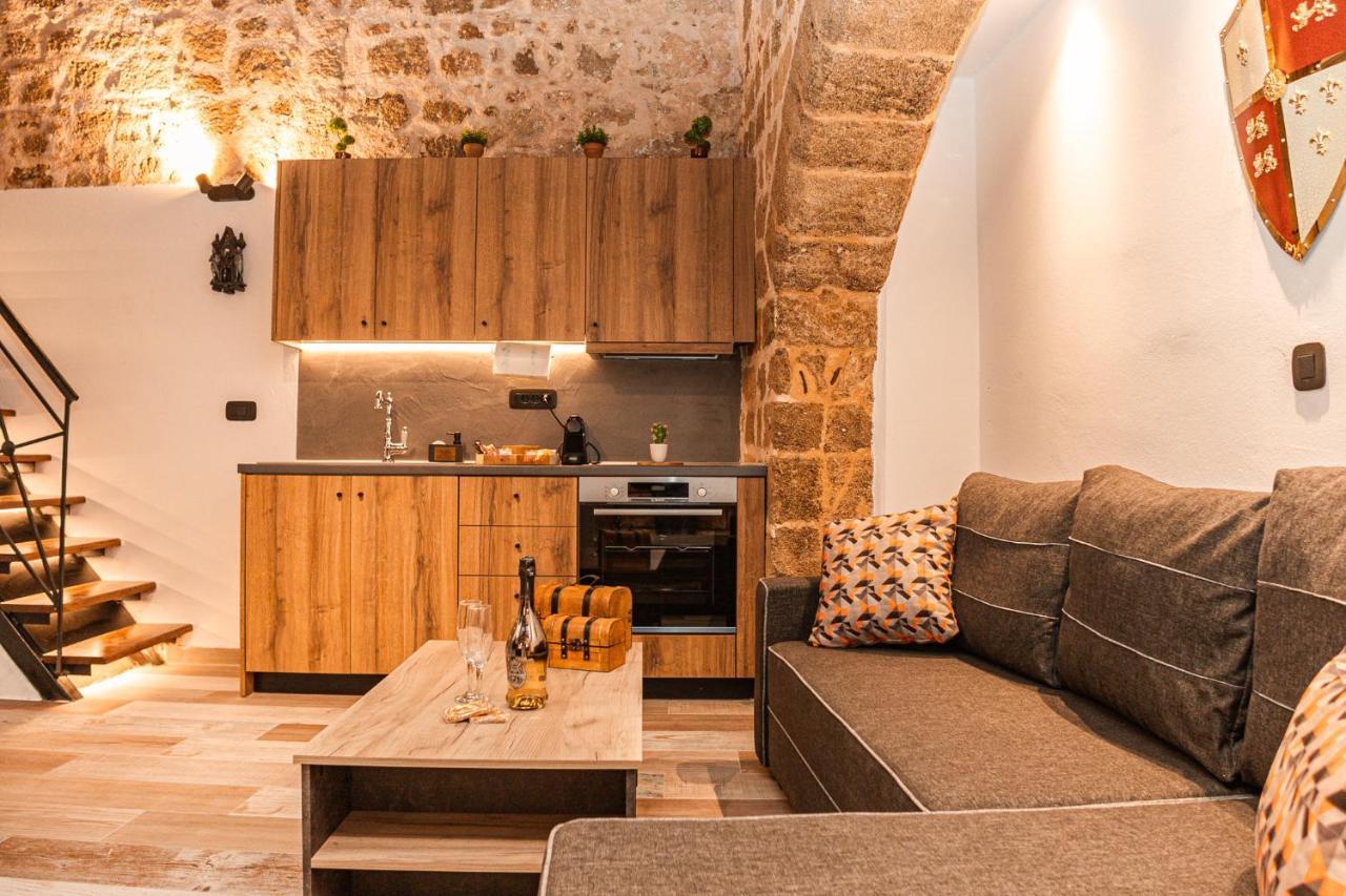 Inverno Medieval Apartment Rhodes City Zewnętrze zdjęcie