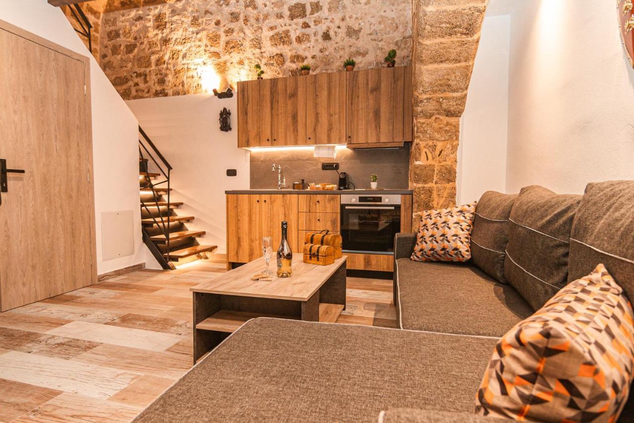 Inverno Medieval Apartment Rhodes City Zewnętrze zdjęcie