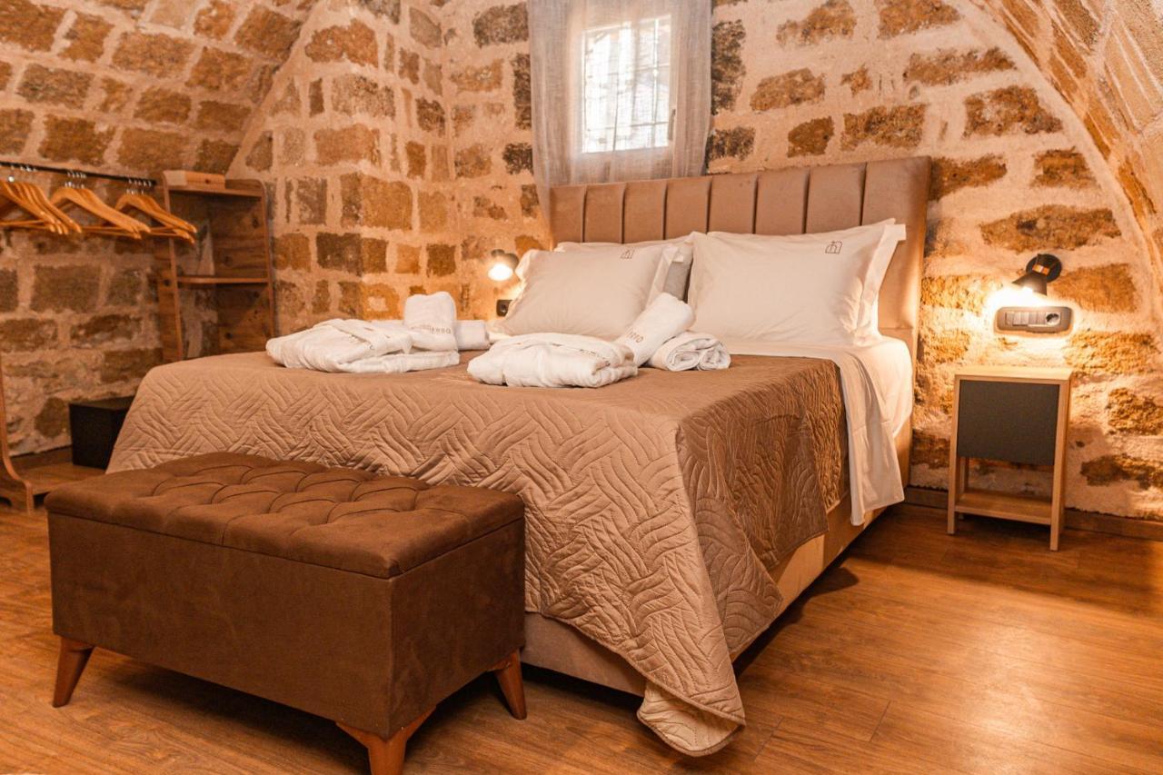 Inverno Medieval Apartment Rhodes City Zewnętrze zdjęcie