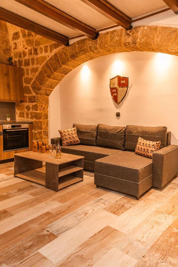 Inverno Medieval Apartment Rhodes City Zewnętrze zdjęcie